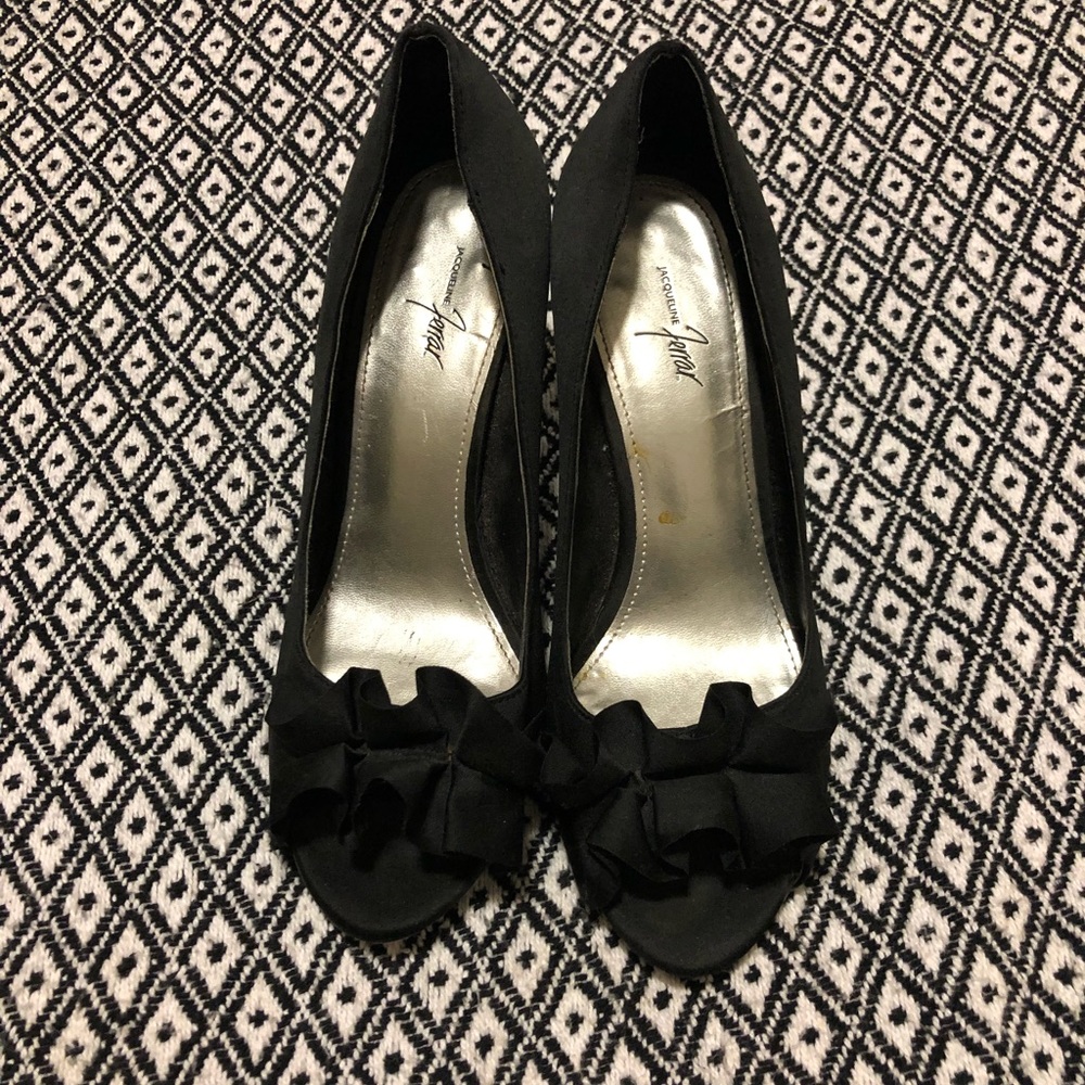 Peep Toe Heel